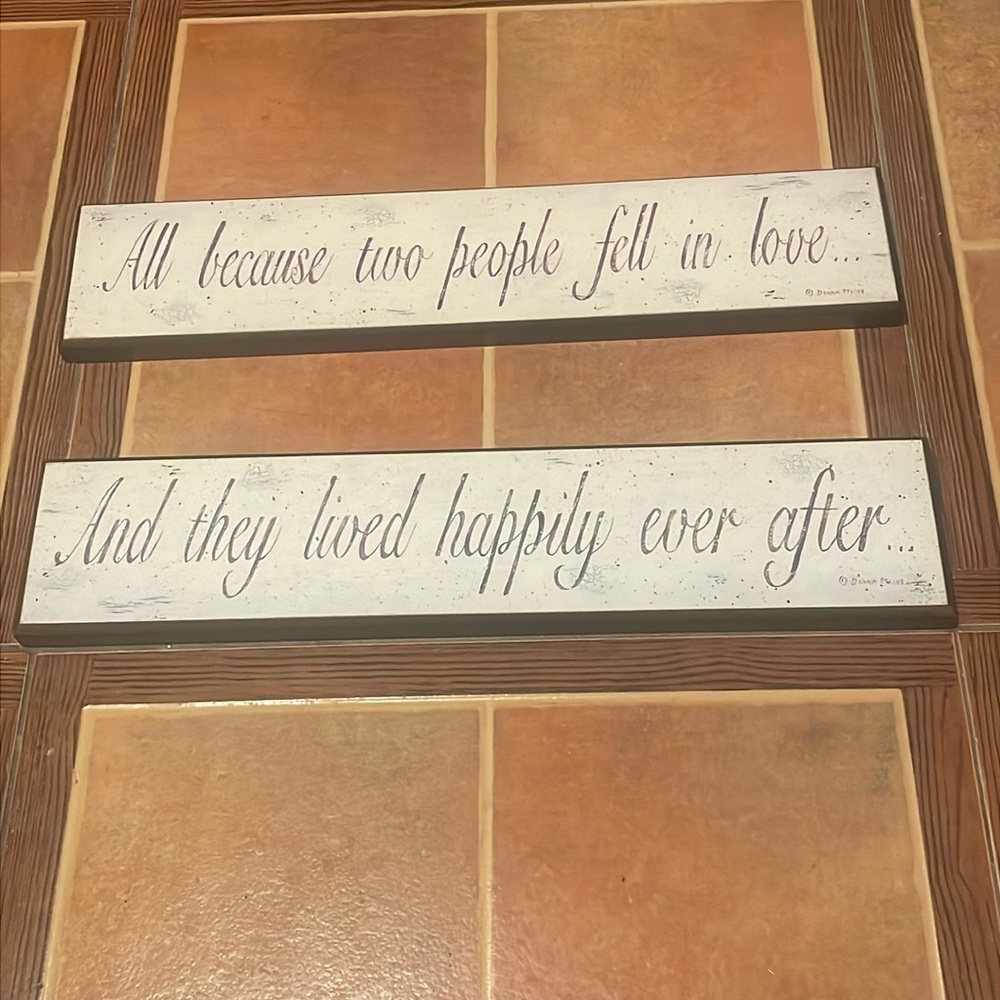 Wall art - wooden